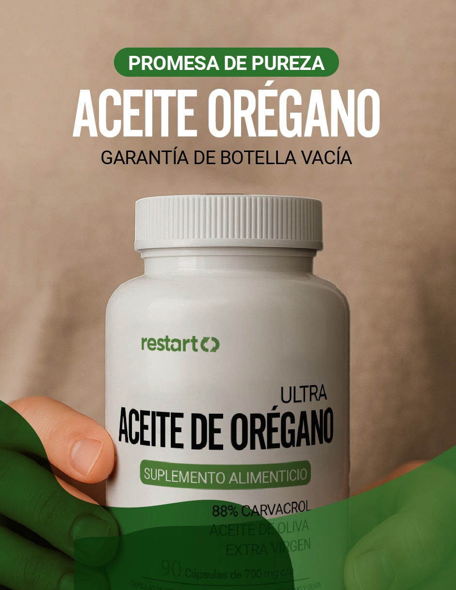 Aceite de Oregano Orgánico Restart