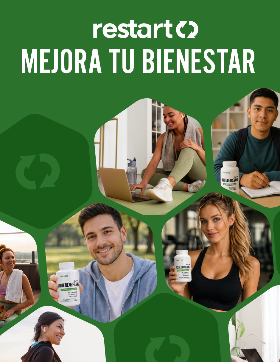 Aceite de Oregano Orgánico Restart
