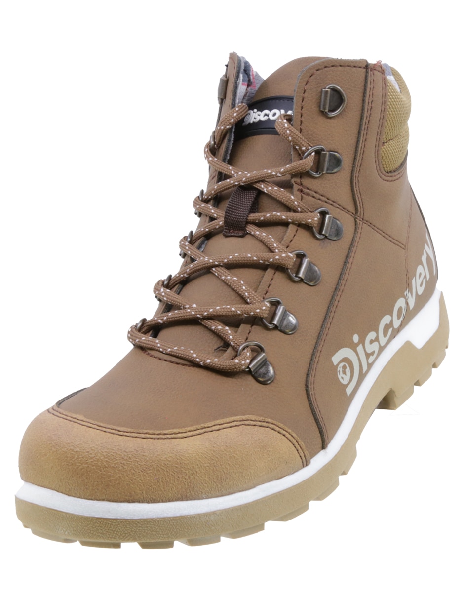 Bota al tobillo discovery expedition outdoor para mujer