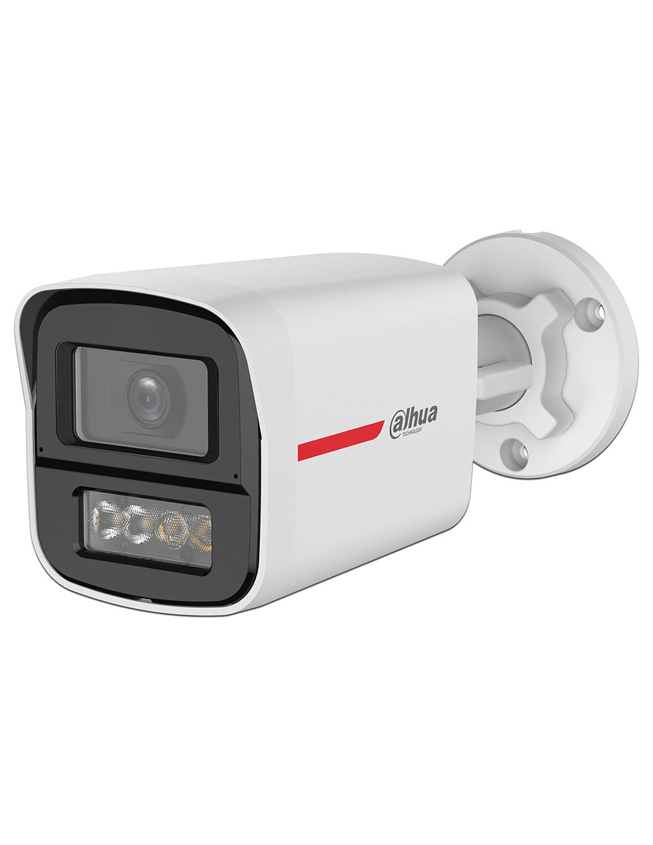 Cámara de seguridad dahua alámbrica full hd 103¡ para interior y exterior