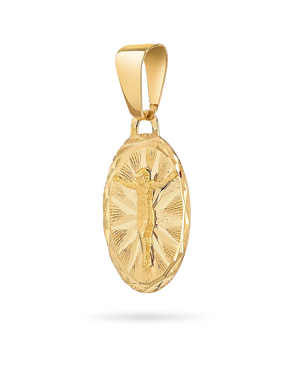 Medalla de cristo joyerías bizzarro sin colección cristo de oro amarillo 14 k