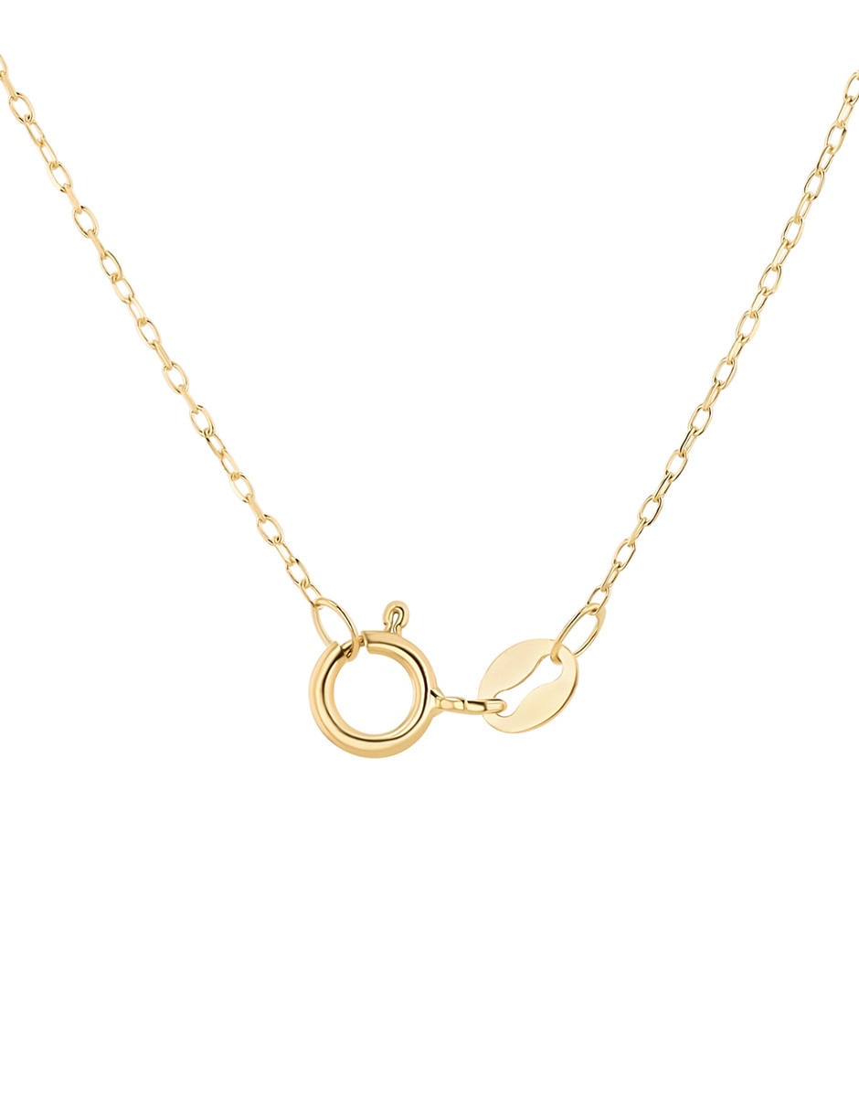 Medalla de personaje joyerías bizzarro sin colección san benito de oro amarillo 14 k