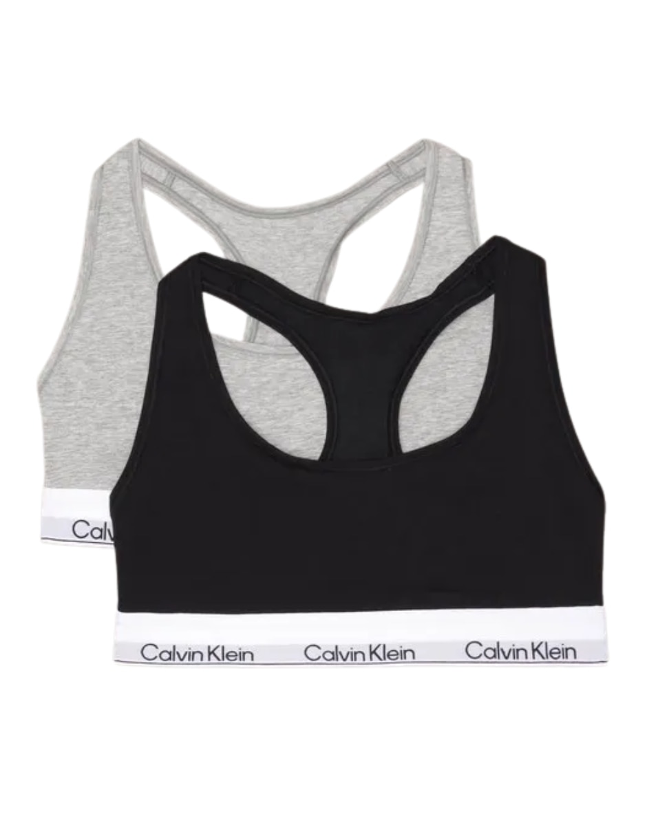 Bralette calvin klein copa sin copa para mujer
