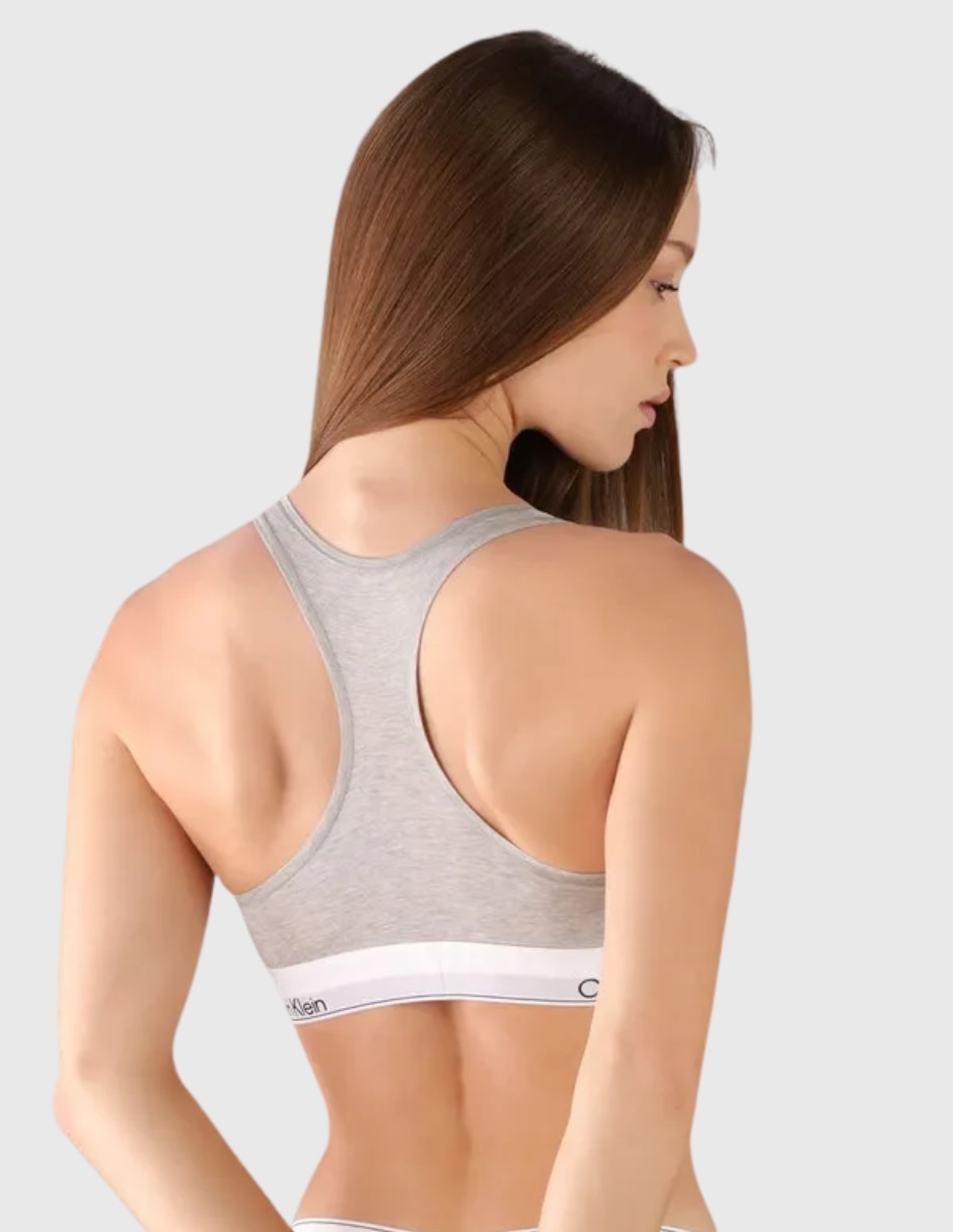 Bralette calvin klein copa sin copa para mujer