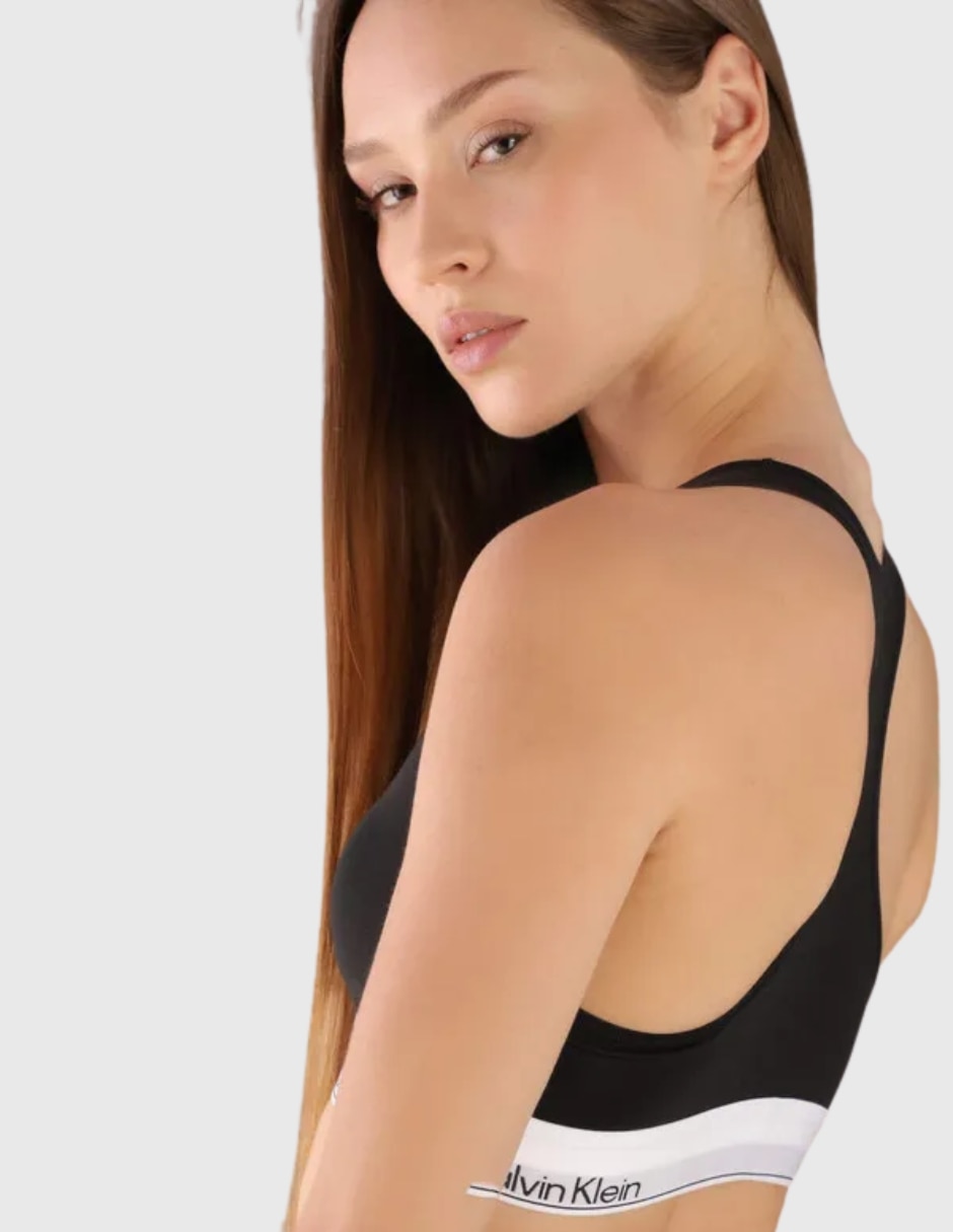 Bralette calvin klein copa sin copa para mujer