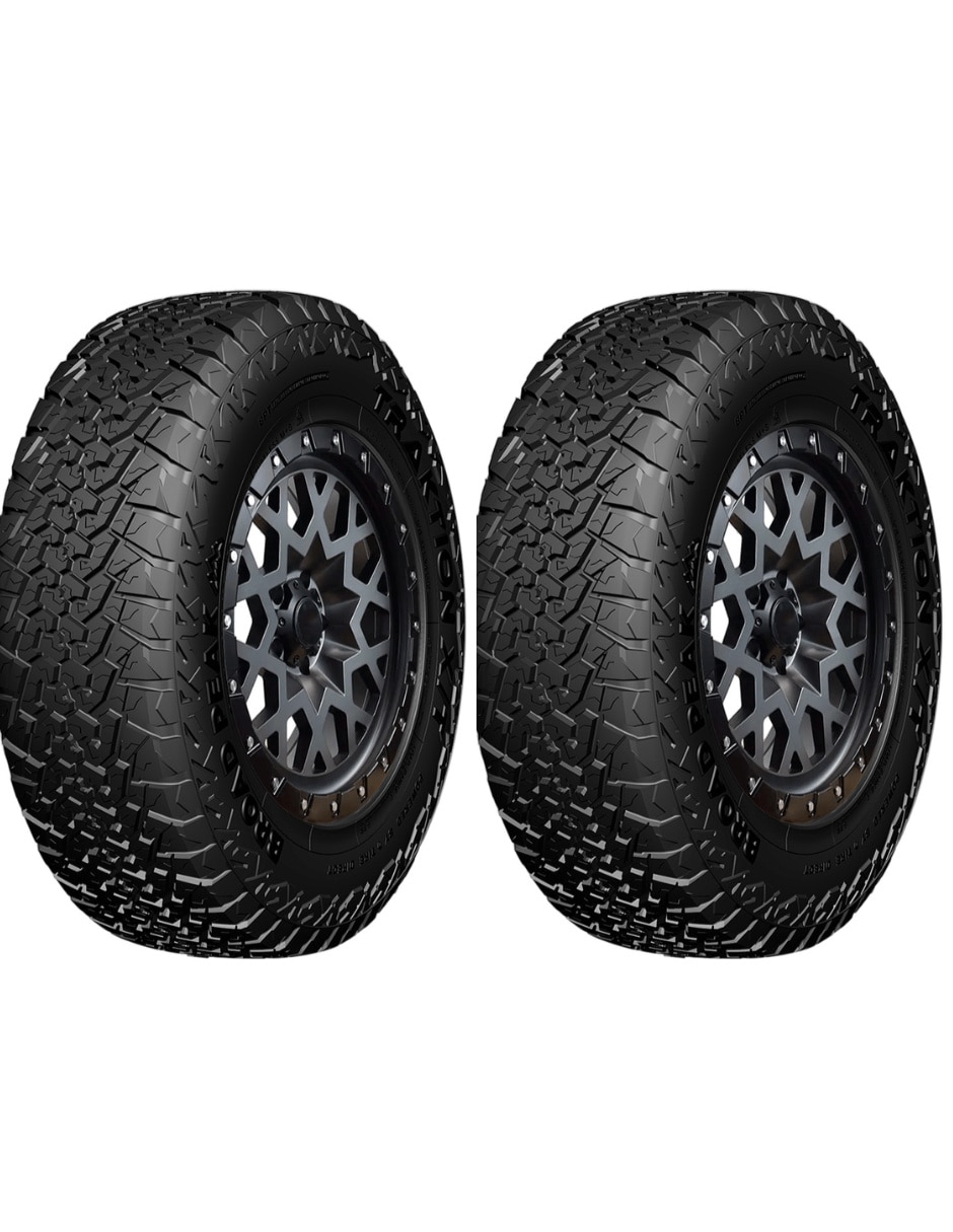 Set de llantas para auto Trak 235/80 R17 Set de llantas para auto Trak 235/80 R17