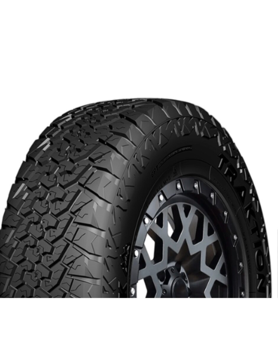 Set de llantas para auto Trak 235/80 R17 3
