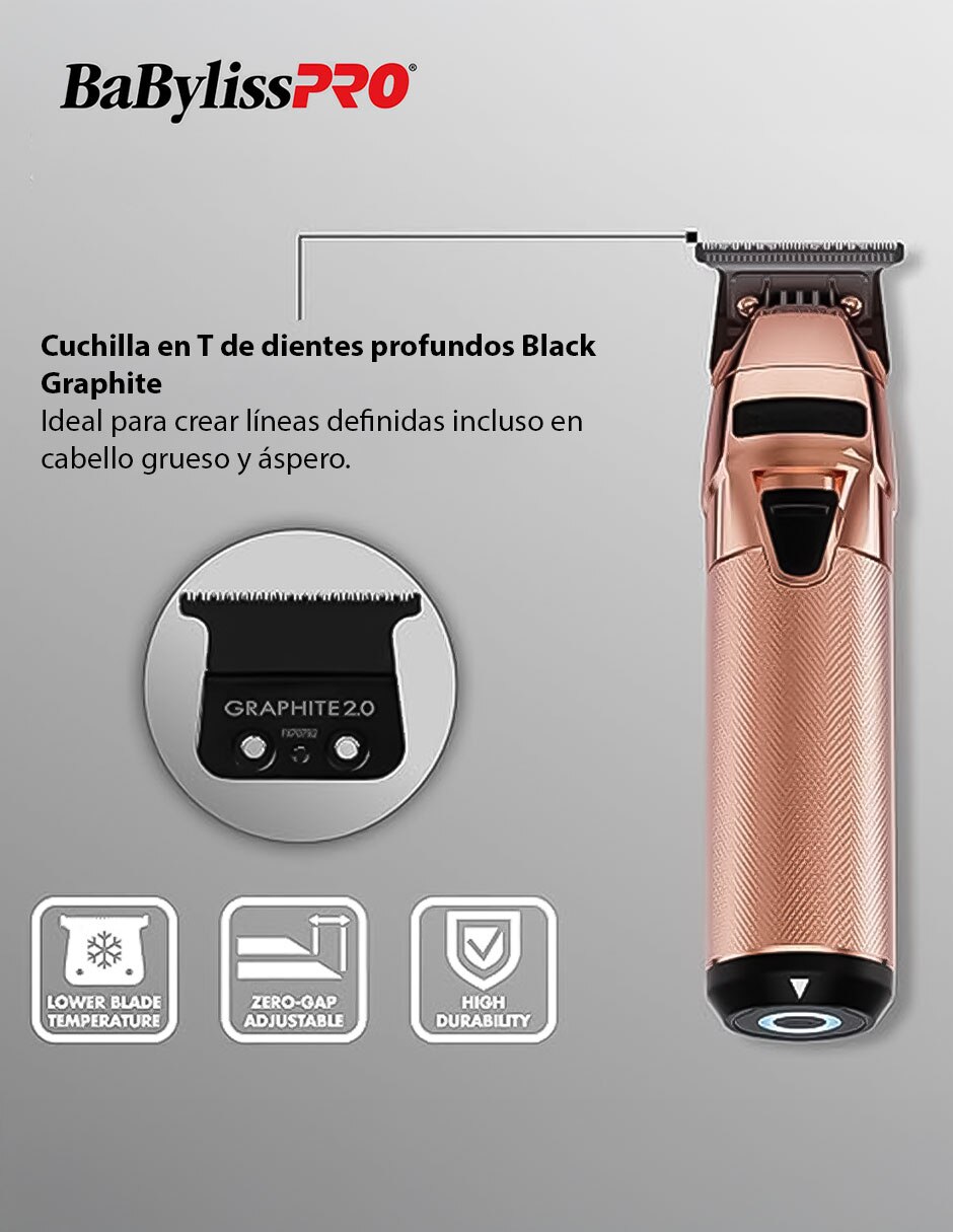 Recortadora de cabello fx1ctrgto 4