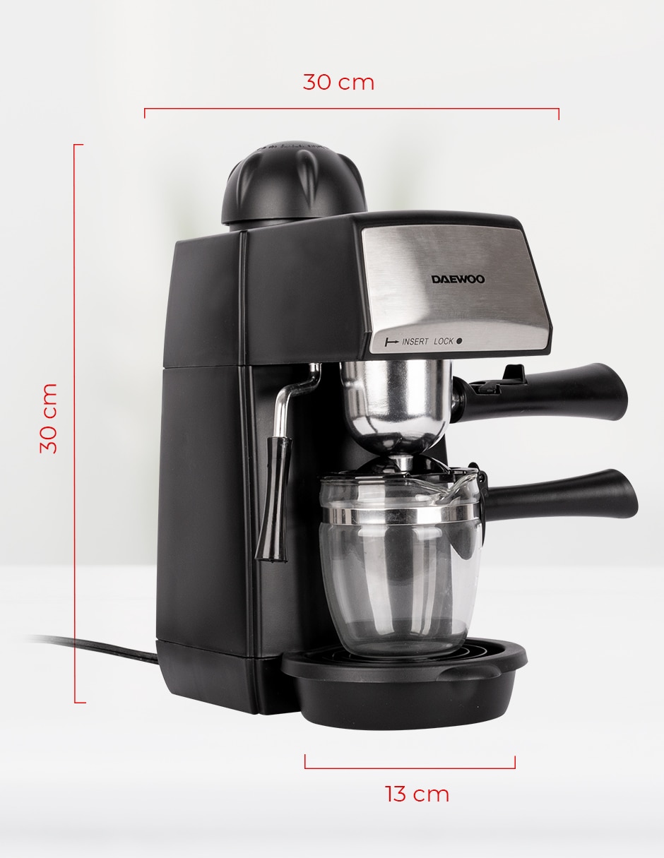 Cafetera espresso de-cm1673 8