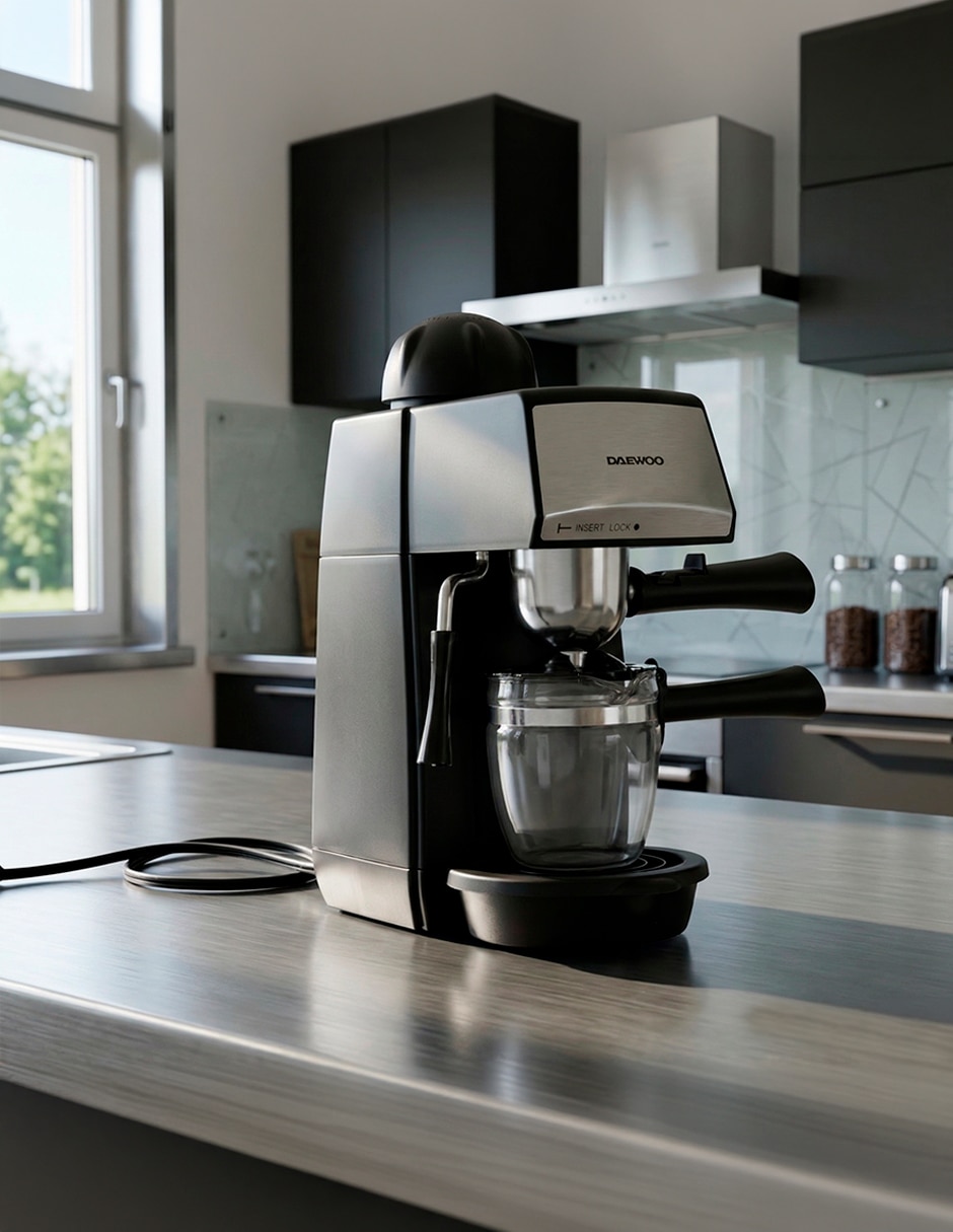 Cafetera espresso de-cm1673 7