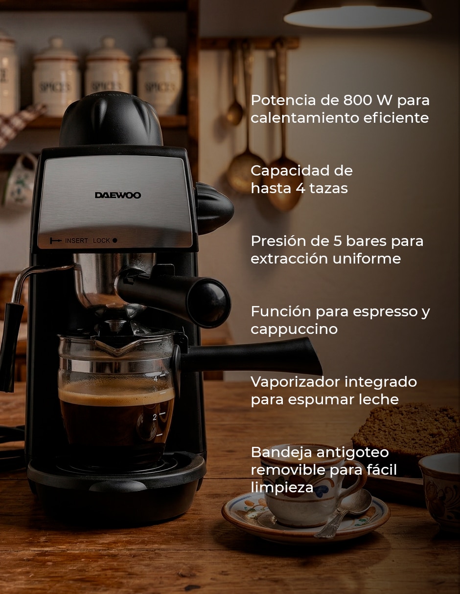 Cafetera espresso de-cm1673