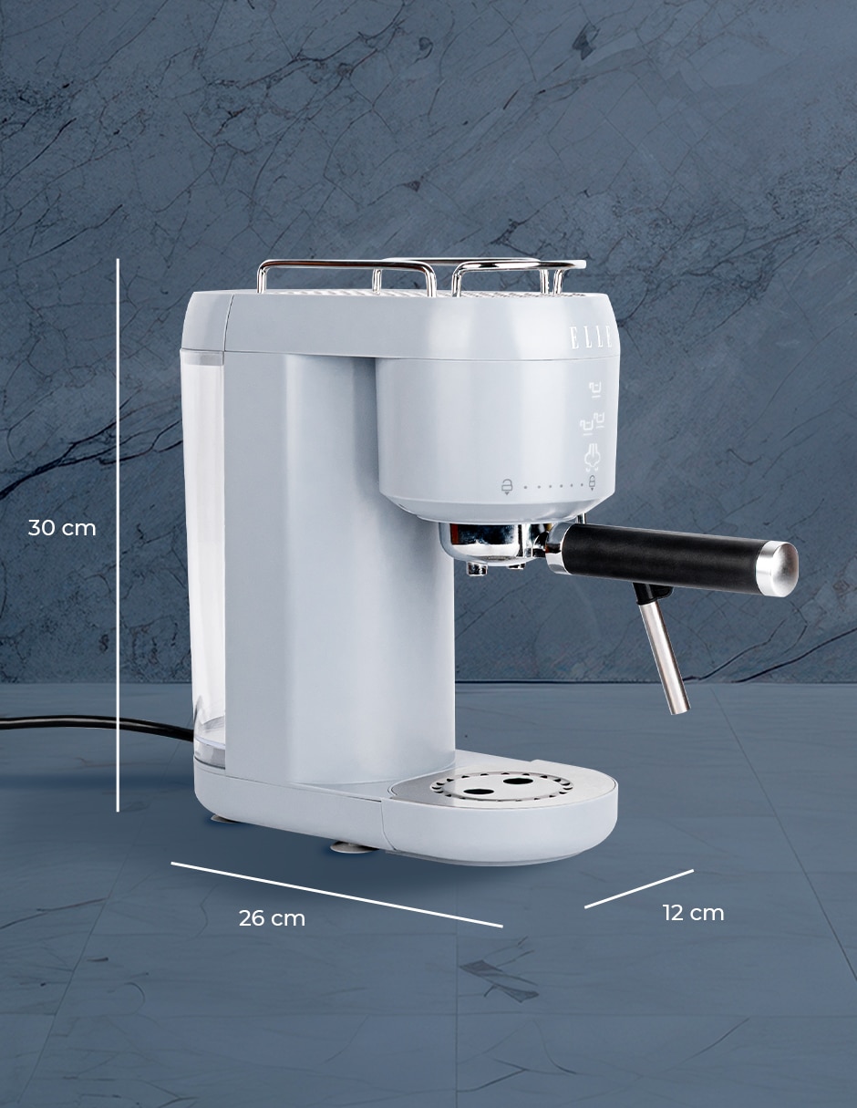Cafetera espresso daewoo ekcmp801bu