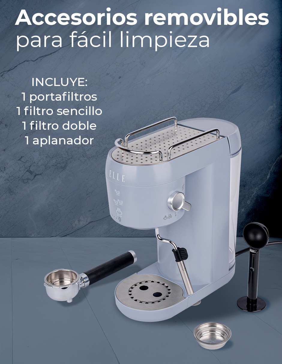 Cafetera espresso daewoo ekcmp801bu