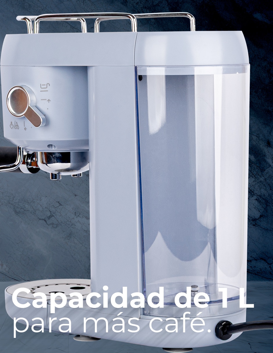 Cafetera espresso daewoo ekcmp801bu