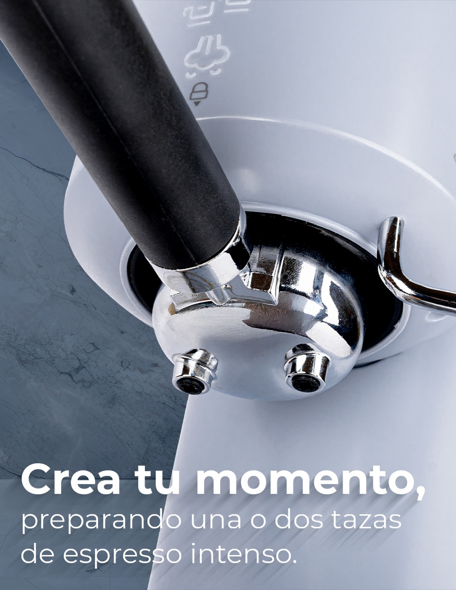 Cafetera espresso daewoo ekcmp801bu