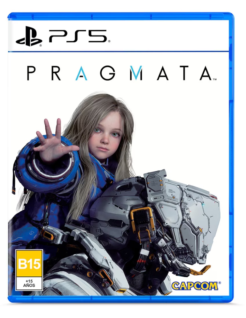Pragmata bundle para PS5