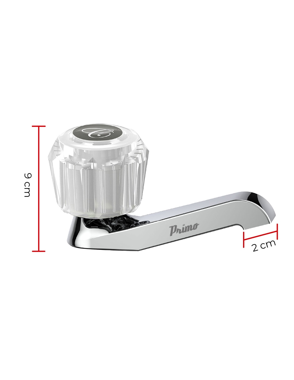Llave mezcladora para baño iusa primo esencial