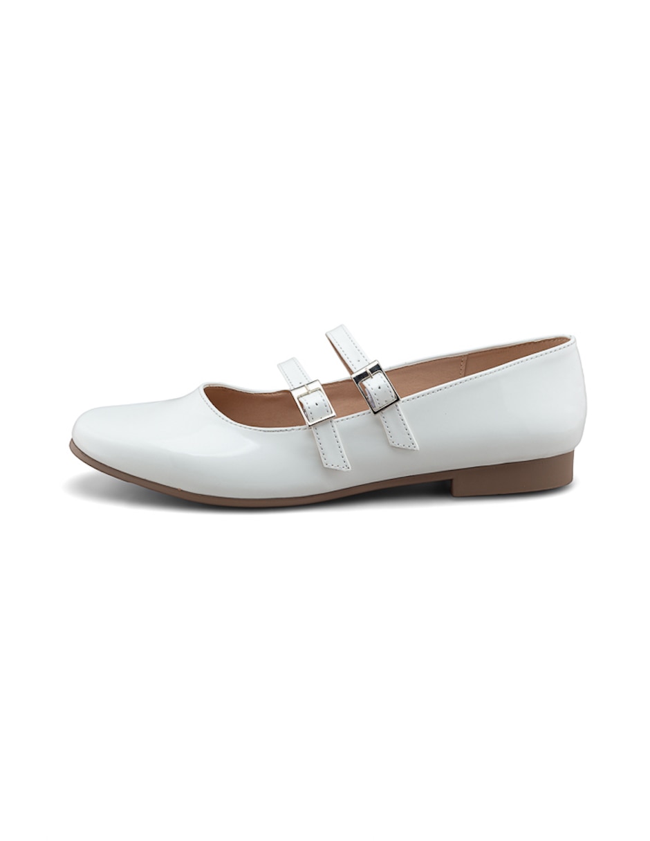Zapato de charol para mujer