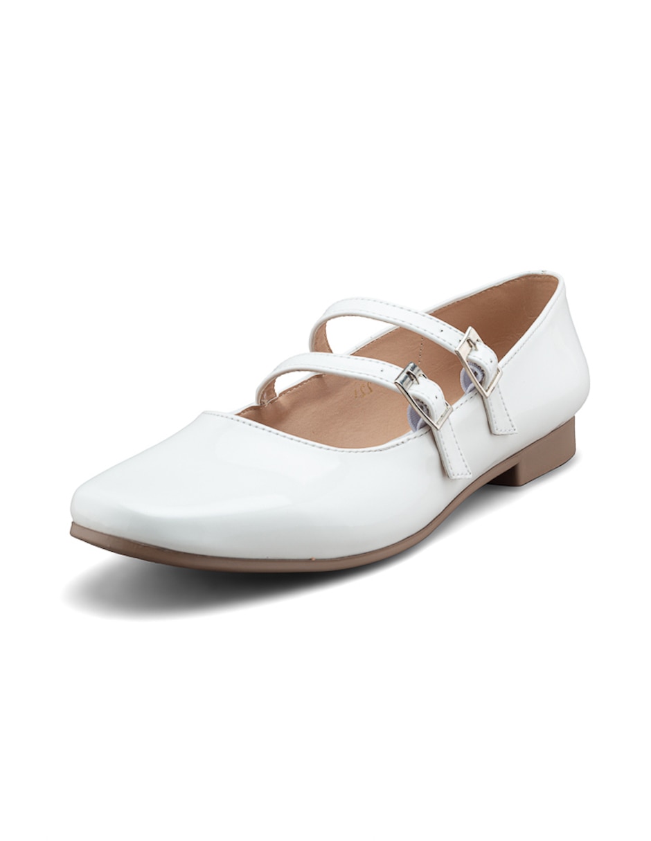 Zapato dasalo de charol para mujer