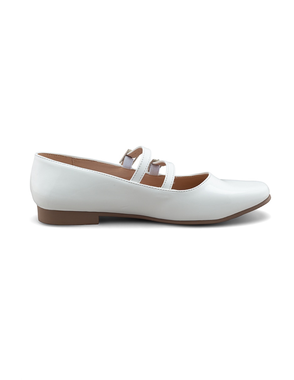 Zapato dasalo de charol para mujer