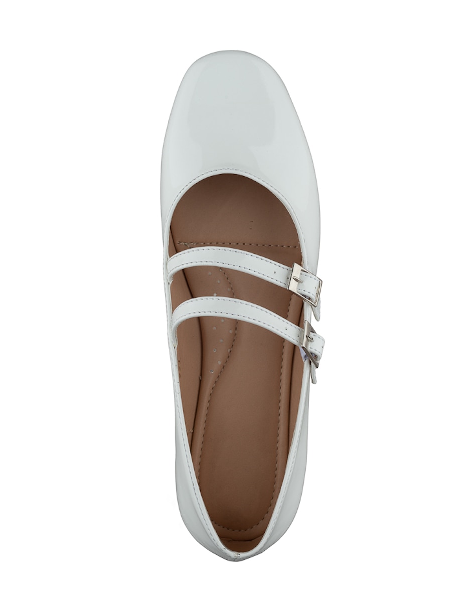 Zapato dasalo de charol para mujer
