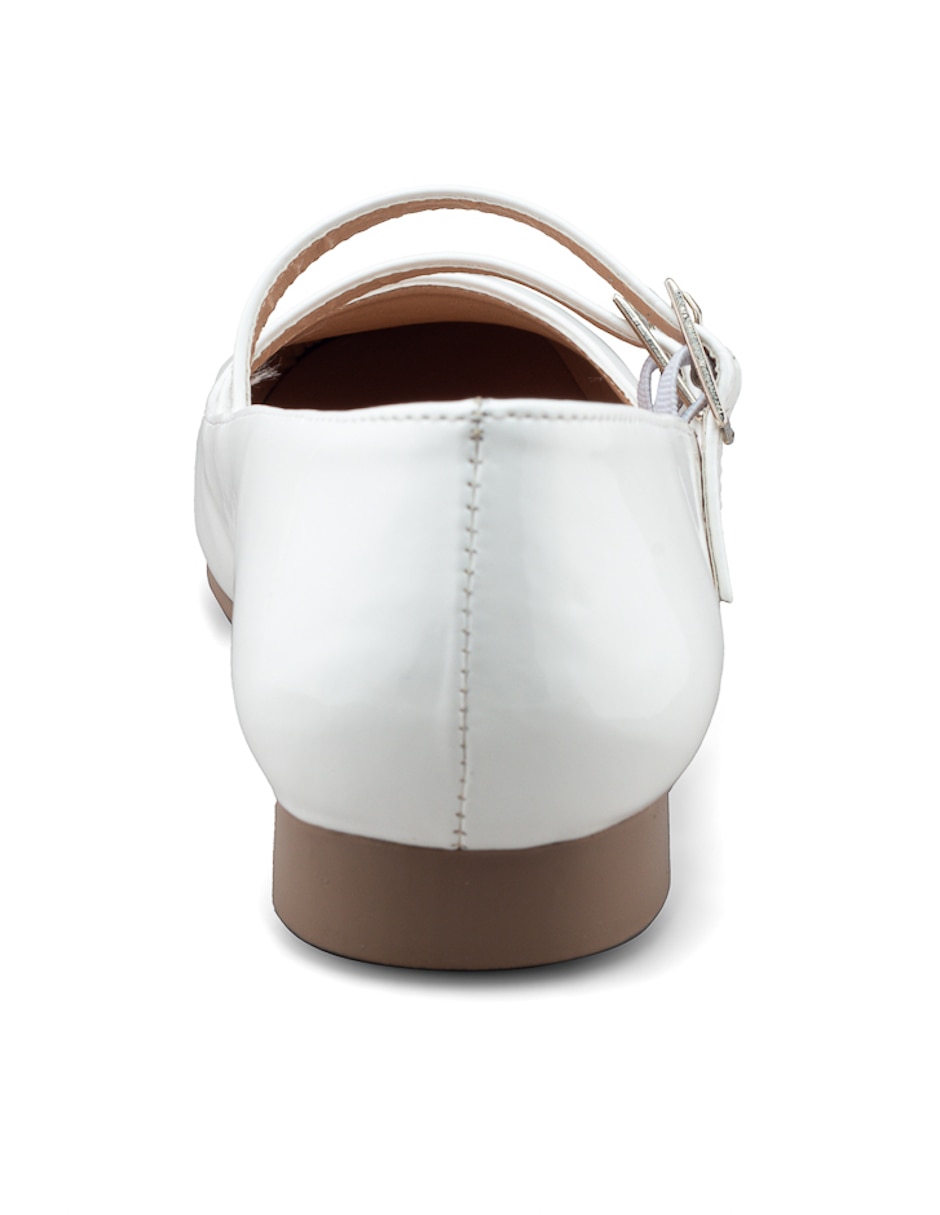 Zapato dasalo de charol para mujer