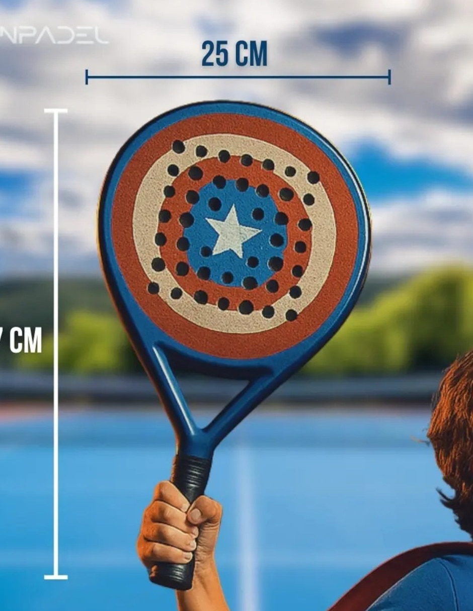 Pala de pádel monpadel niños