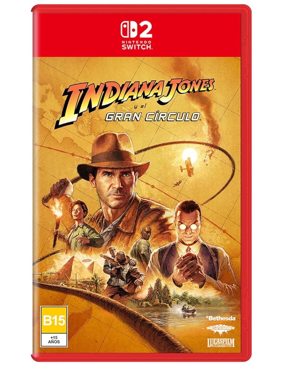 Indiana Jones and the Great Circle estándar para Nintendo Switch 2 Indiana Jones and the Great Circle estándar para Nintendo Switch 2