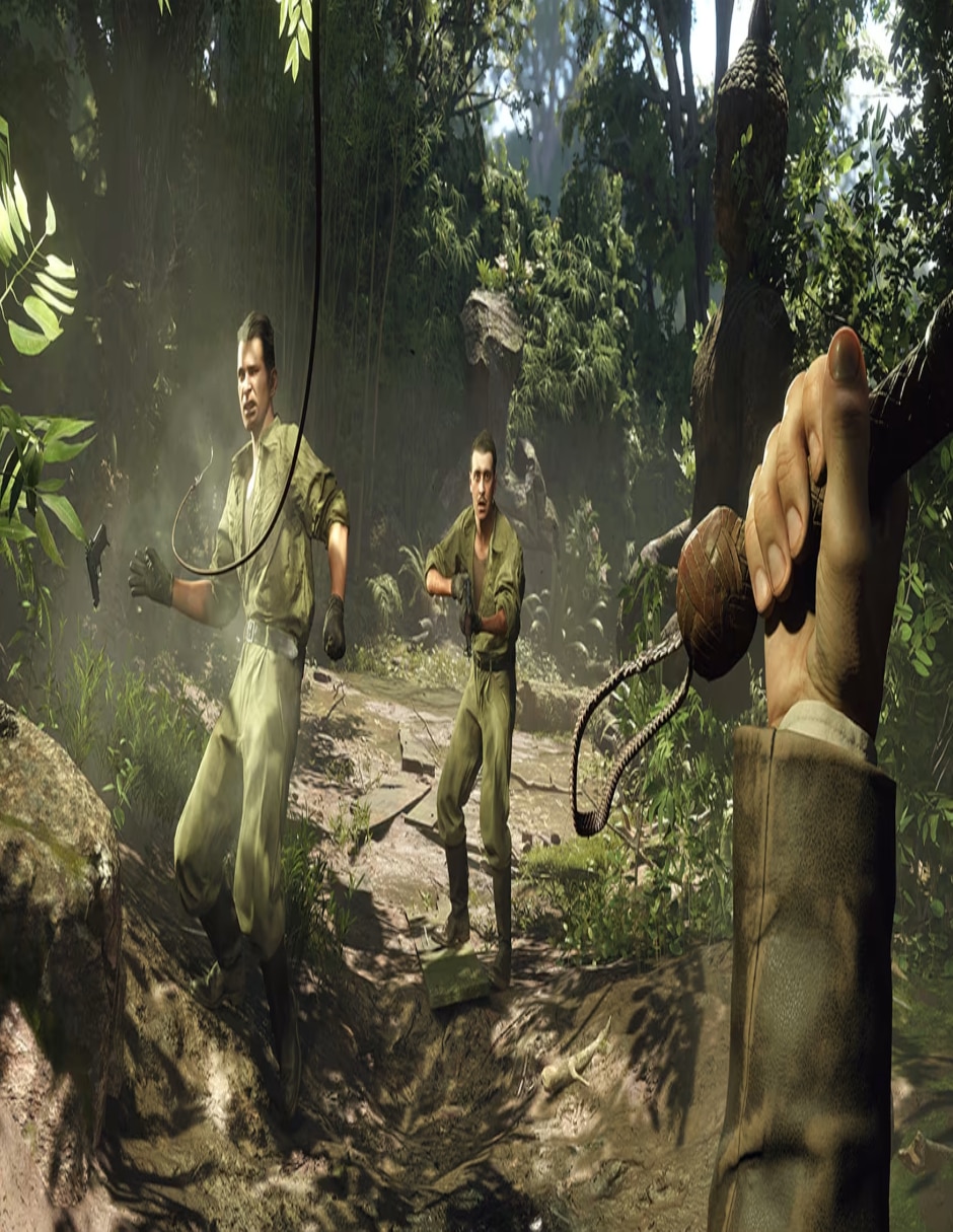 Indiana Jones and the Great Circle estándar para Nintendo Switch 2 4