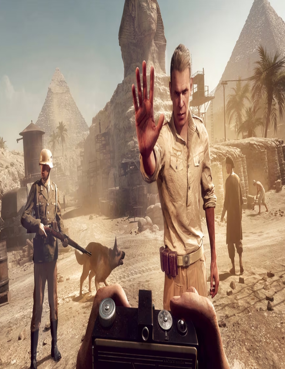 Indiana Jones and the Great Circle estándar para Nintendo Switch 2 5
