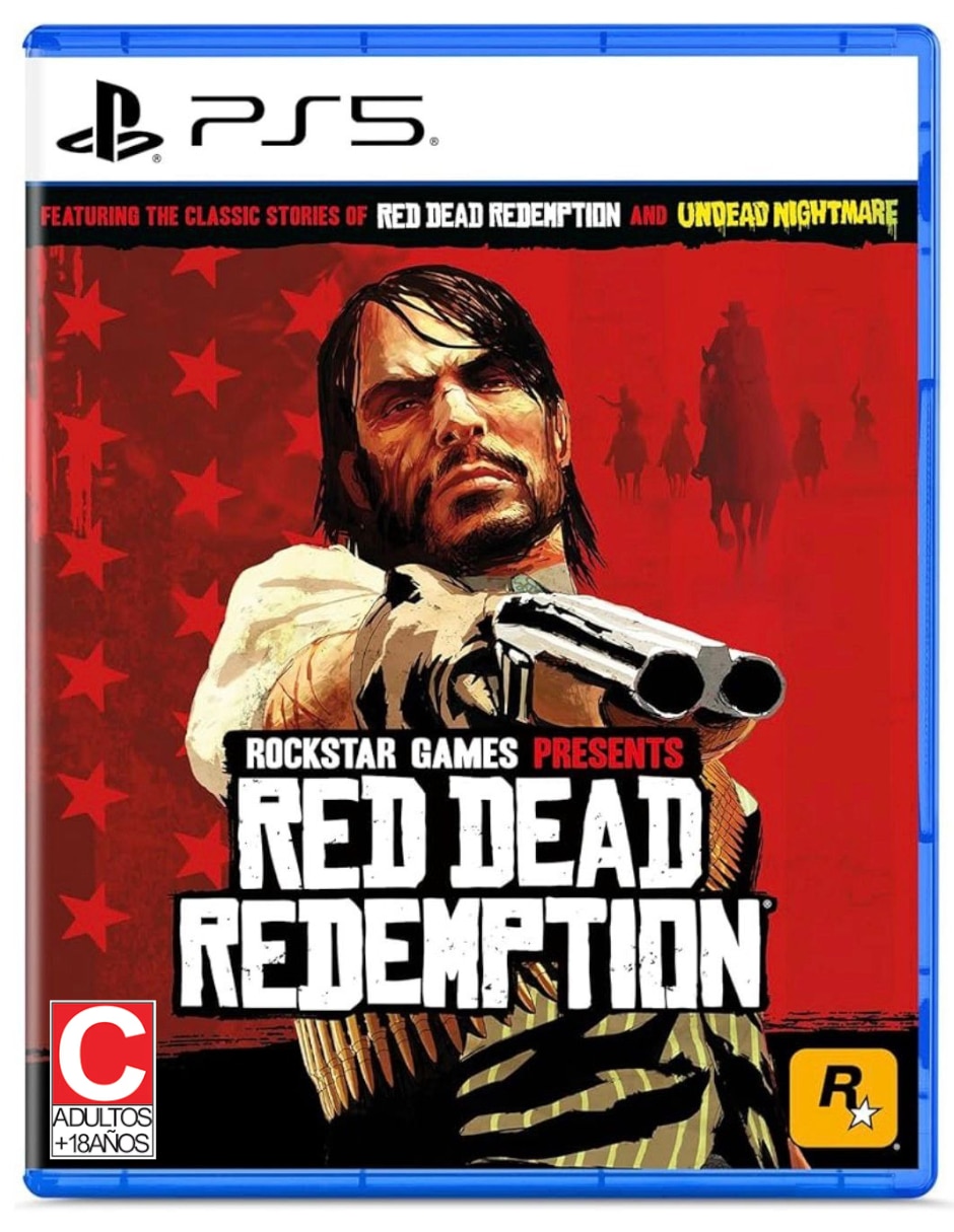 Red dead redemption estándar para ps5