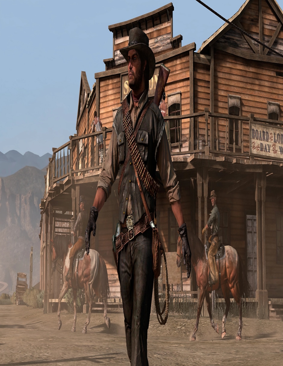 Red dead redemption estándar para ps5