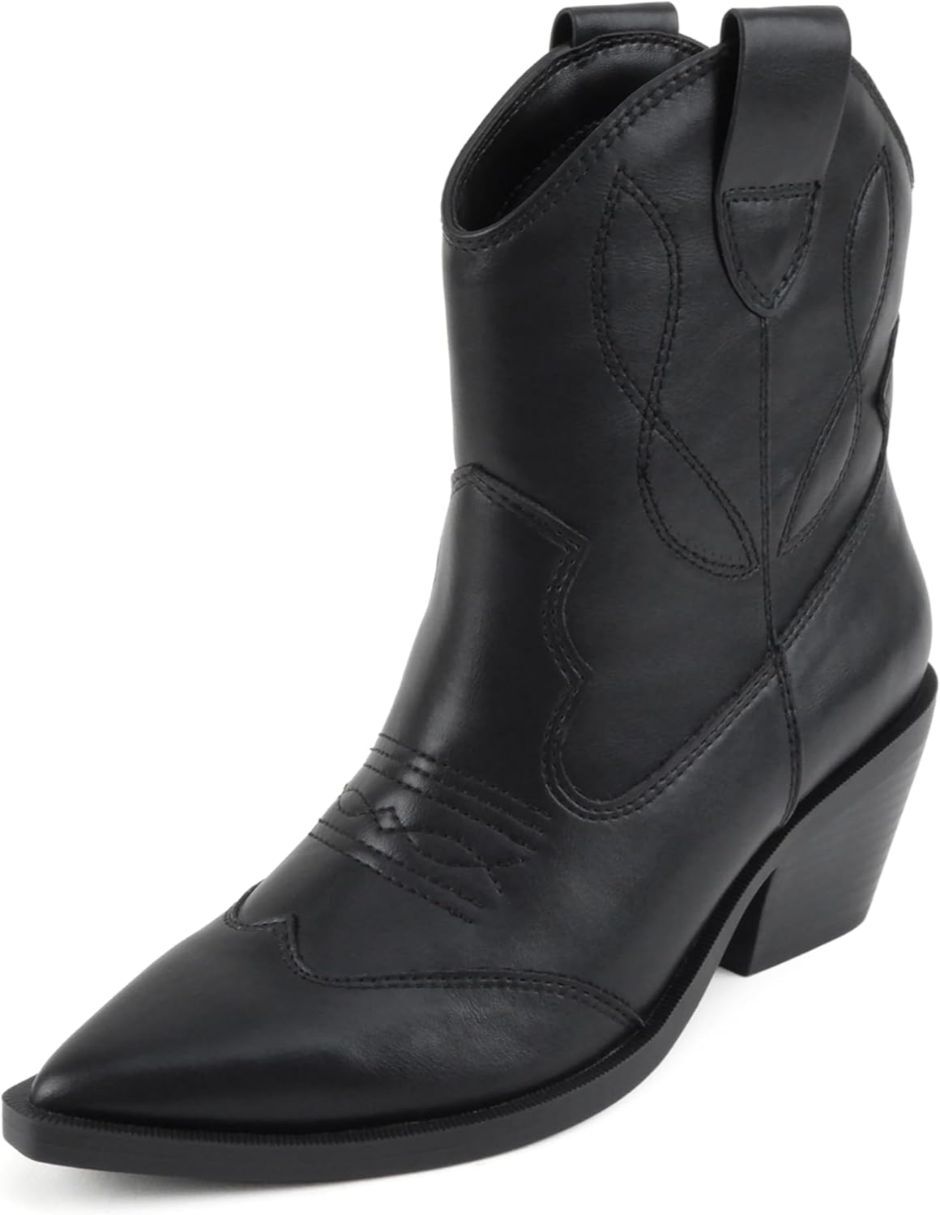 Bota arriba del tobillo para mujer 1