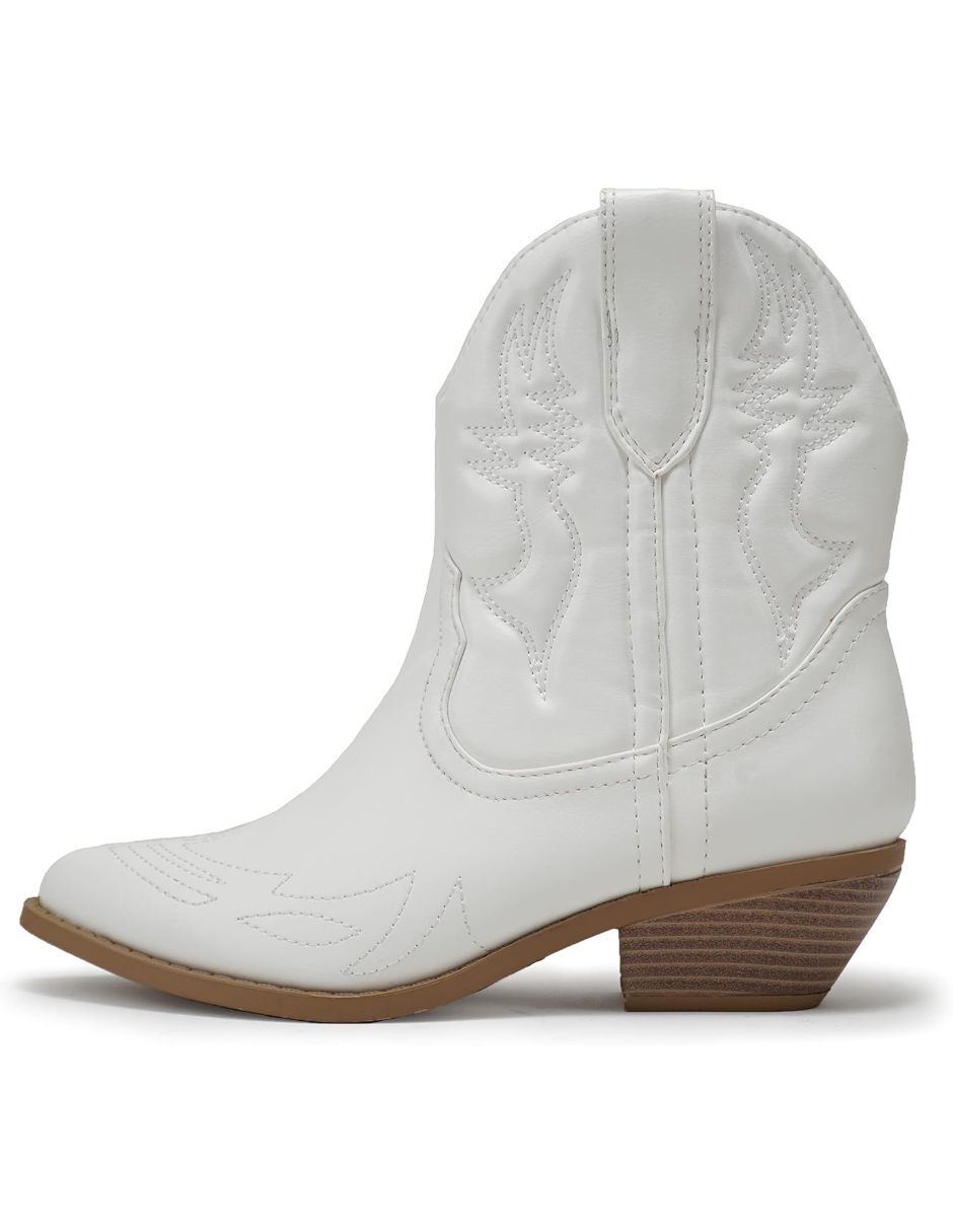 Bota arriba del tobillo para mujer 4
