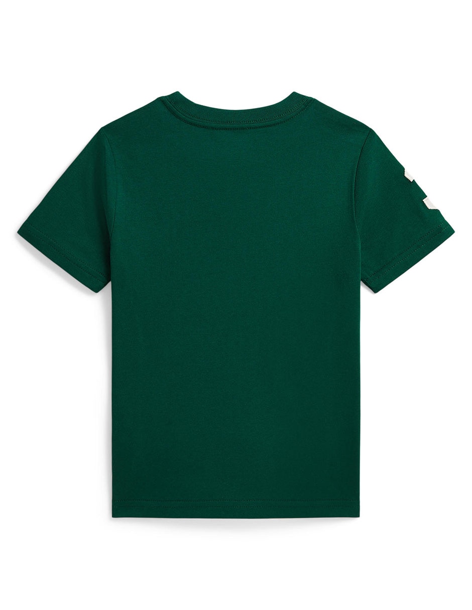 Playera manga corta para niño 2