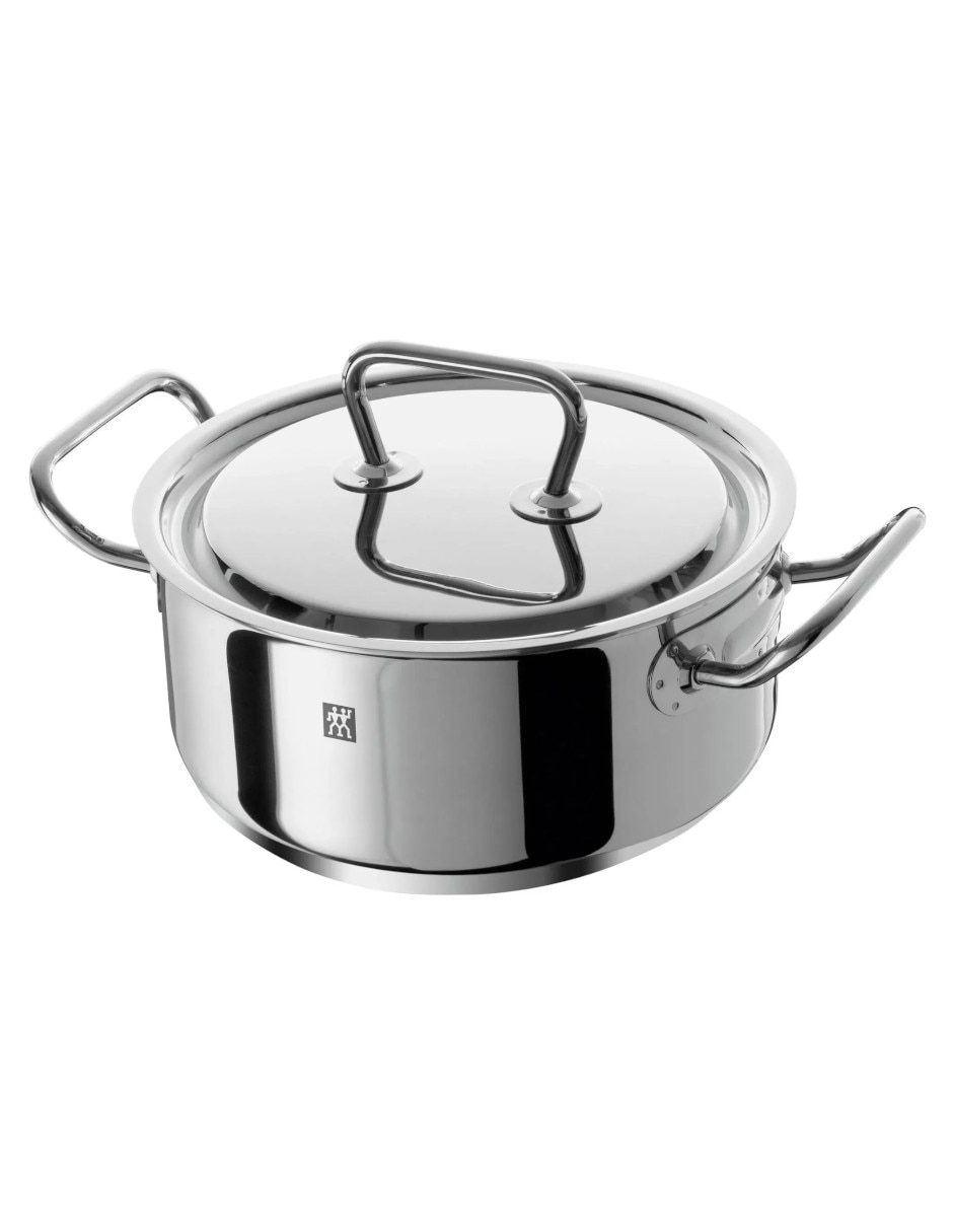 Batería de cocina zwilling j.a. Henckels ag twin de acero inoxidable antiadherente sin antiadherente 9 piezas