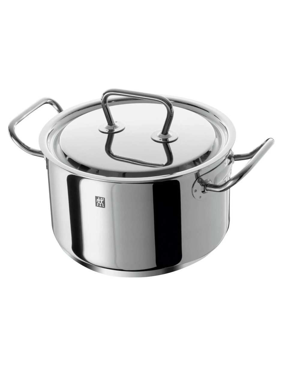 Batería de cocina zwilling j.a. Henckels ag twin de acero inoxidable antiadherente sin antiadherente 9 piezas