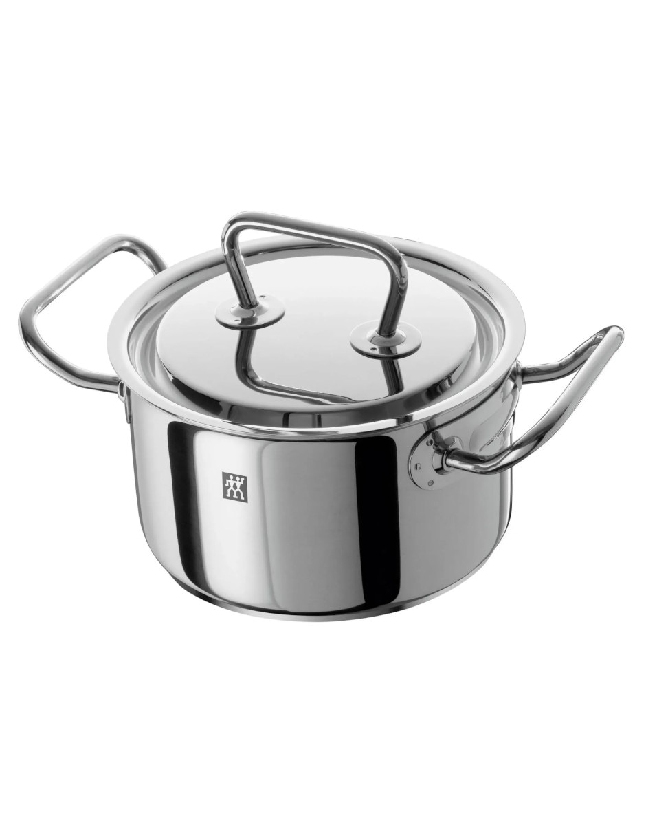 Batería de cocina zwilling j.a. Henckels ag twin de acero inoxidable antiadherente sin antiadherente 9 piezas
