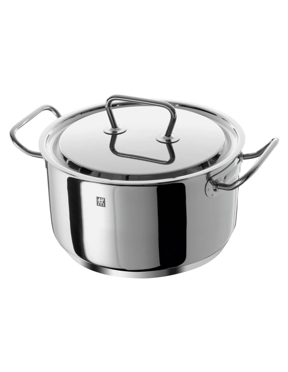 Batería de cocina zwilling j.a. Henckels ag twin de acero inoxidable antiadherente sin antiadherente 9 piezas