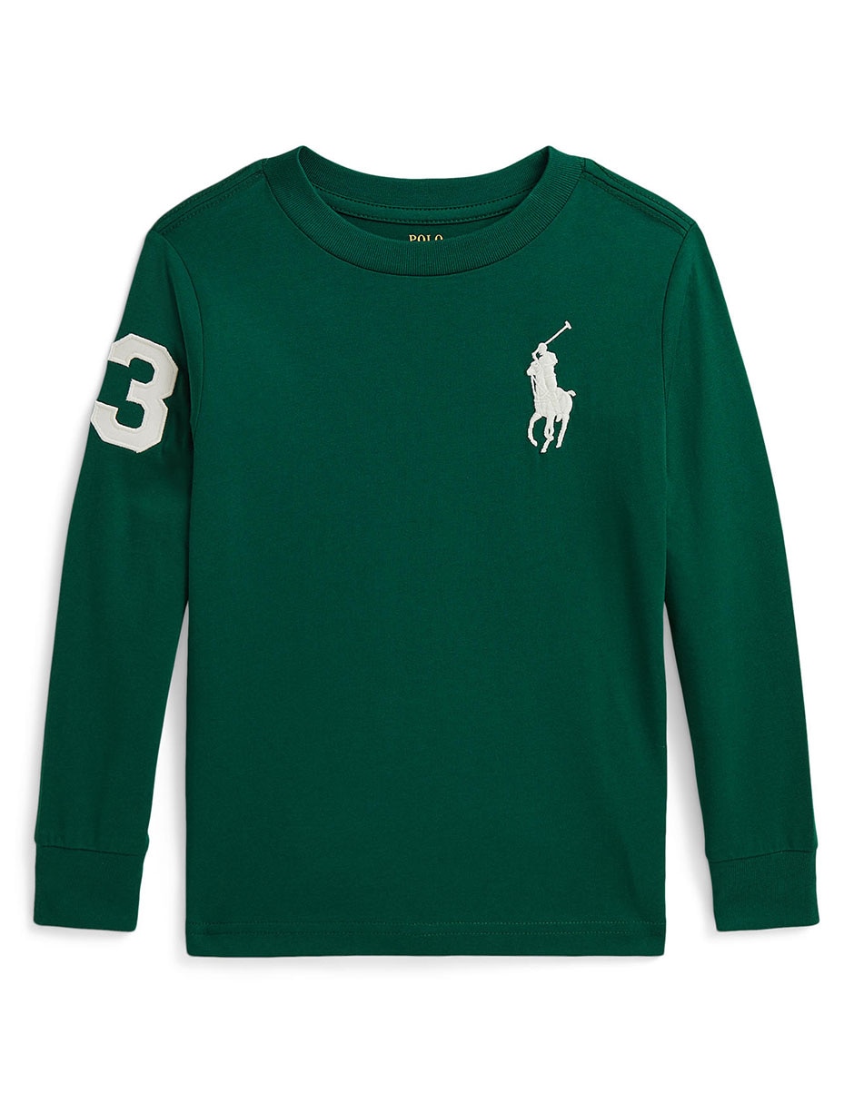 Sudadera polo ralph lauren manga larga para niño Sudadera polo ralph lauren manga larga para niño