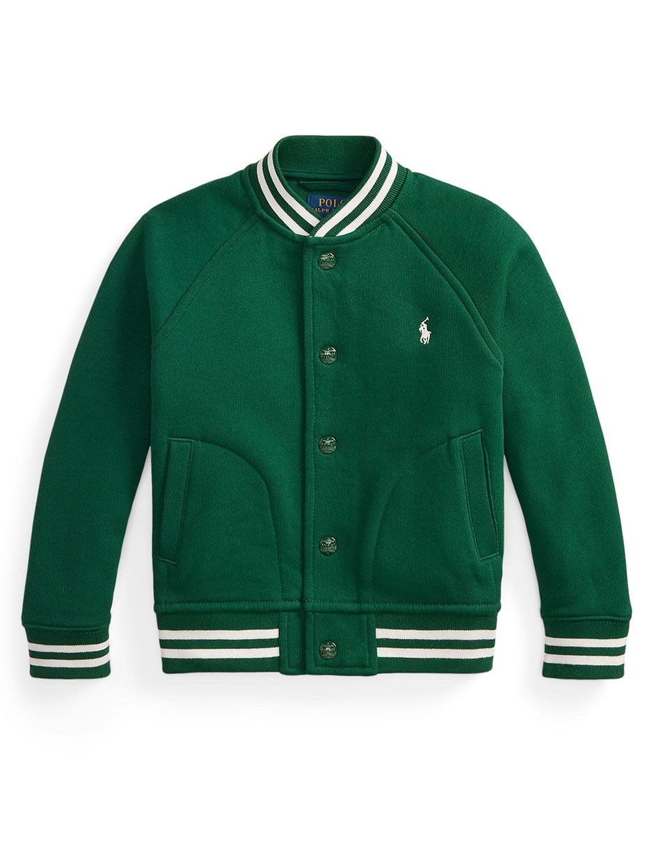 Chamarra polo ralph lauren para niño