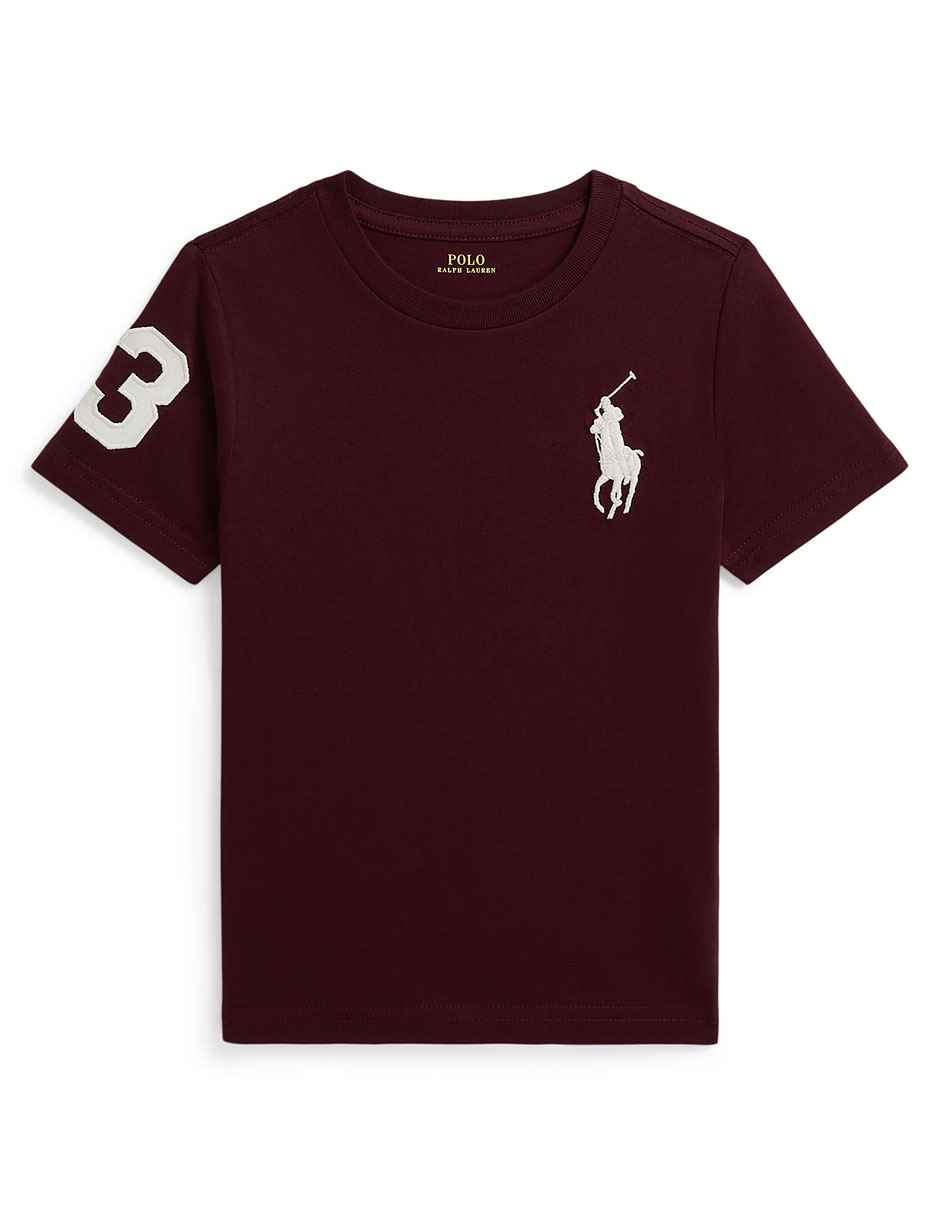 Playera manga corta para niño