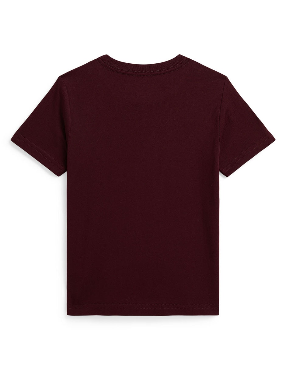 Playera manga corta para niño 2