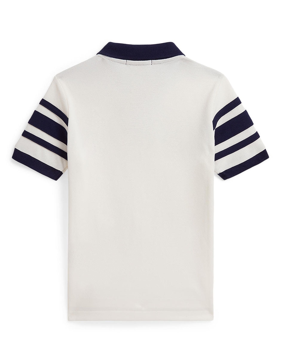 Playera tipo polo polo ralph lauren de algodón para niño 2