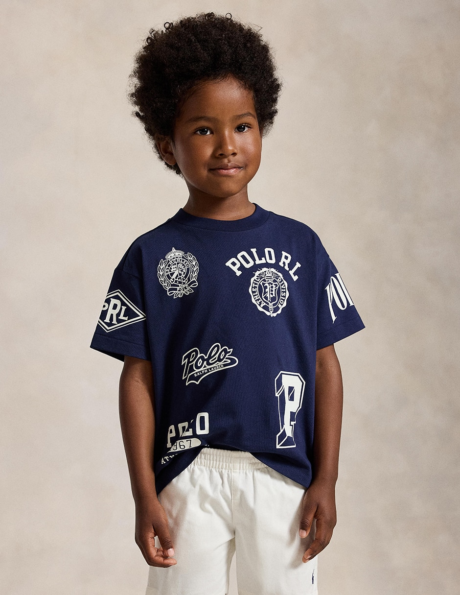 Playera manga corta para niño 2