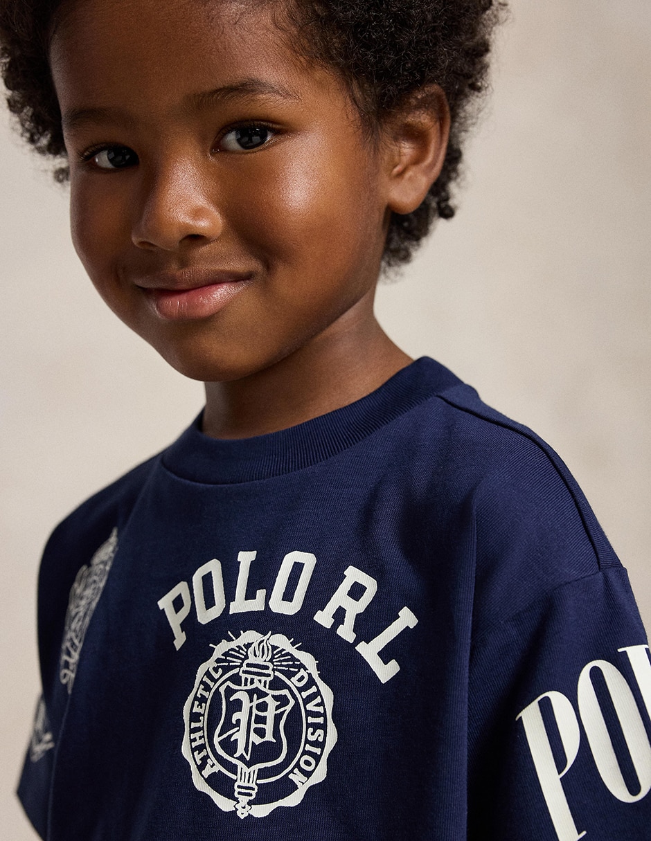 Playera manga corta para niño 3