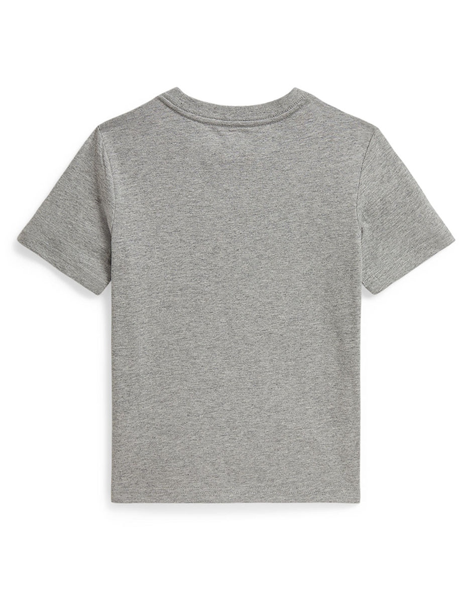 Playera manga corta para niño 2