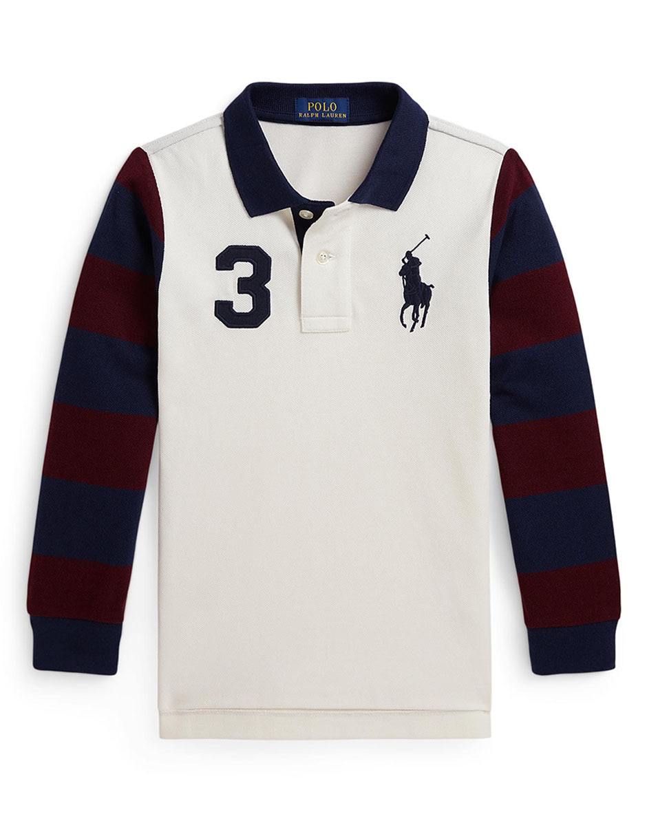 Playera tipo de algodón para niño