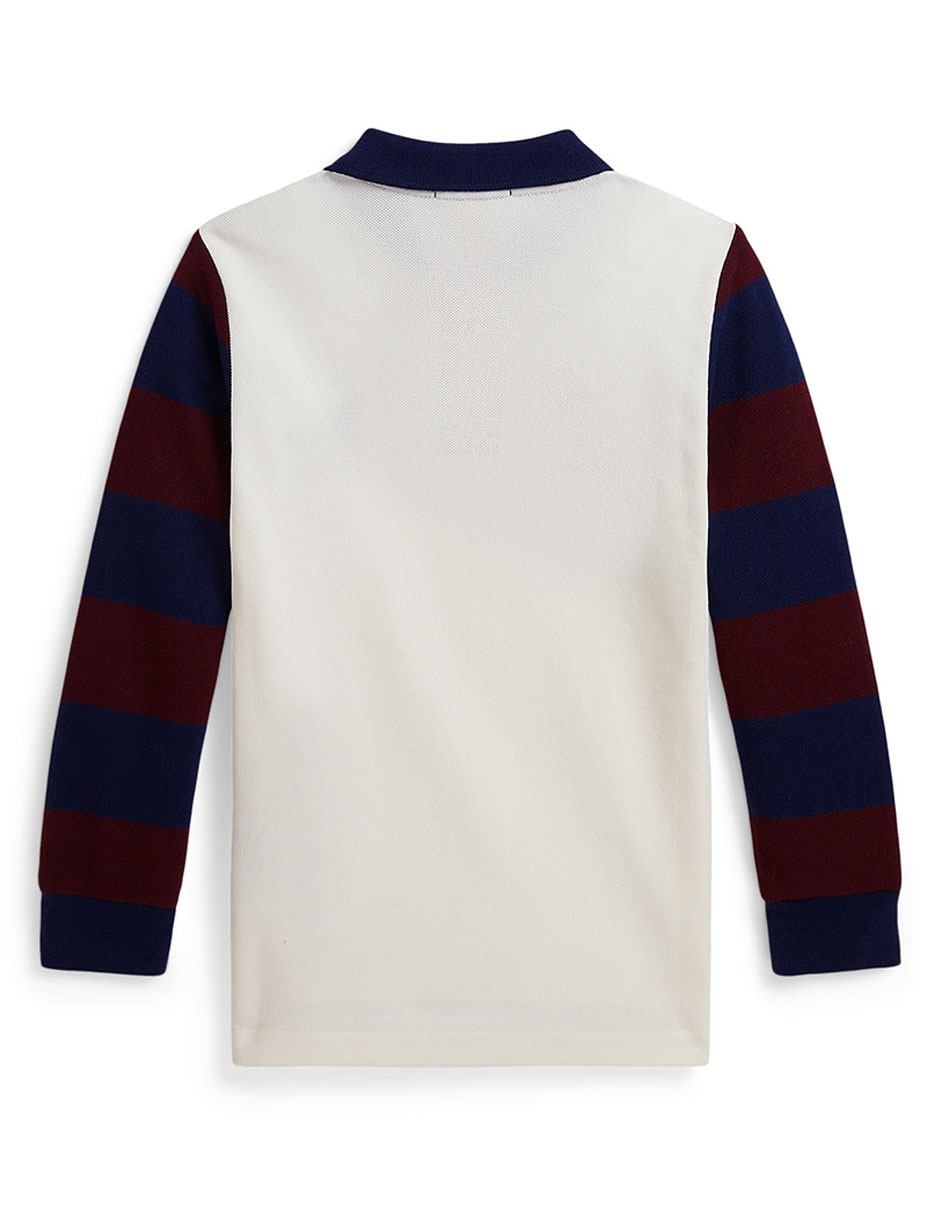 Playera tipo de algodón para niño 2