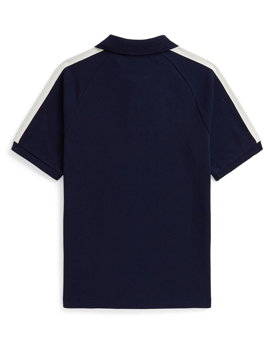 Playera tipo Polo de algodón para niño 2